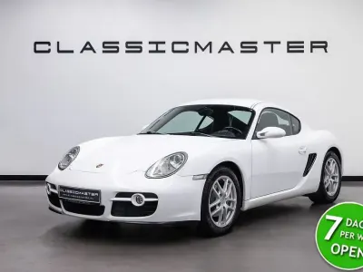 Gebraucht Porsche Cayman 245 PS (180 kW) 2006 Weiß Coupé