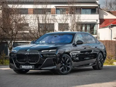 Gebraucht BMW 740 M Sport 286 PS (210 kW) 2026 Schwarz Limousine