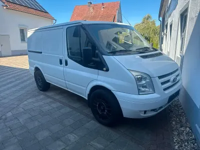 Gebraucht Ford Transit 102 PS (75 kW) 2013 Weiß Van