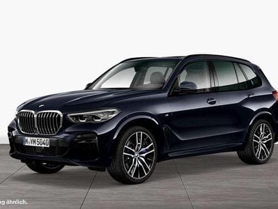 Gebraucht BMW X5 M Sport 286 PS (210 kW) 2021 M carbonschwarz SUV
