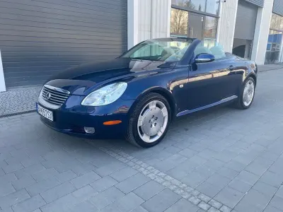 Gebraucht Lexus SC430 286 PS (210 kW) 2003 Blau Cabrio