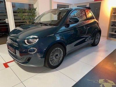 Usata Fiat 500e Icon 86 kW (118 CV) 2021 Verde Cabrio