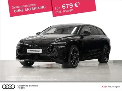 Nouă Audi A6 e-tron S-Line 314 kW (428 CP) 2026 Negru Break