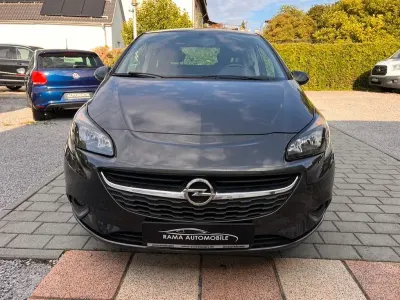 Gebraucht Opel Corsa Active 90 PS (66 kW) 2017 Grau Kleinwagen
