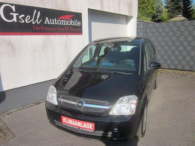 Usata Opel Meriva Edition 90 CV (66 kW) 2005 Nero Monovolume