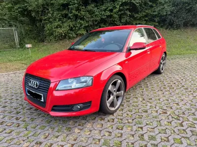 Gebraucht Audi A3 S-Line 125 PS (91 kW) 2011 Rot Kleinwagen