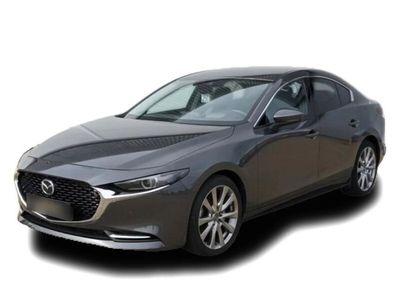 gebraucht Mazda 3 FB 2.0l Skyactiv-X Selection Leder Bose Design-/ iActive-Paket