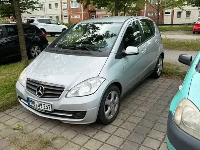 Gebraucht Mercedes A160 82 PS (60 kW) 2008 Grau Van / Kleinbus
