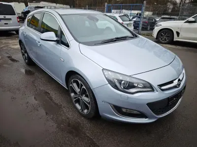 Używany Opel Astra