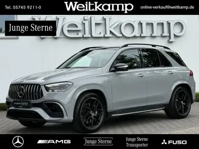 Gebraucht Mercedes GLE63 AMG AMG 612 PS (450 kW) 2024 Manufaktur lack manufaktur alp SUV