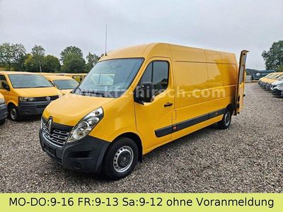 Second-hand Renault Master 131 CP (96 kW) 2017 Galben Van