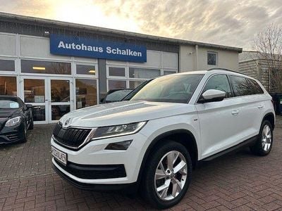 Weiß Gebraucht 2019 Skoda Kodiaq Soleil SUV | 23.750 € (Fairer Preis)
