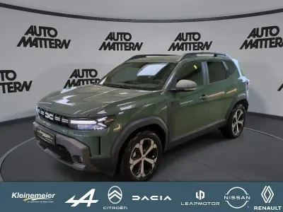 Neu Dacia Duster 122 PS (89 kW) 2026 Grün SUV