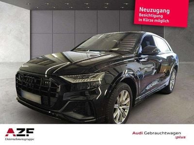 Gebraucht Audi SQ8 Competition 507 PS (372 kW) 2022 Mythosschwarz metallic SUV