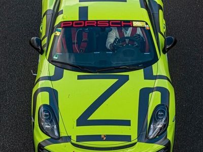 gebraucht Porsche Cayman GT4 Clubsport