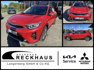 Brugt Kia Stonic Vision 101 HK (74 kW) 2024 Rød SUV
