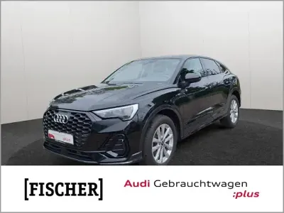 Gebraucht Audi Q3 Sportback S-Line 200 PS (147 kW) 2022 Schwarz SUV