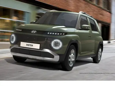Nuova Hyundai Inster Trend 71 kW (97 CV) 2026 Verde Utilitaria