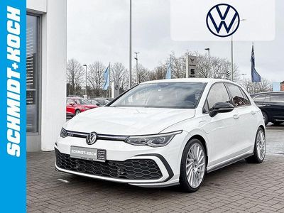 Gebraucht VW Golf VIII GTE 245 PS (180 kW) 2021 Pure white (weiß) Limousine