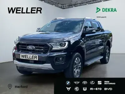 Gebraucht Ford Ranger Wildtrack 212 PS (155 kW) 2022 Schwarz Pickup