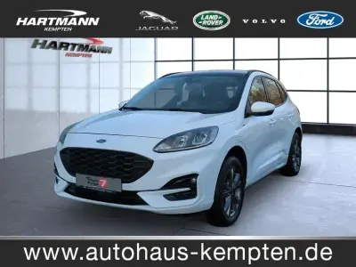 Gebraucht Ford Kuga ST-Line 225 PS (165 kW) 2021 Weiß SUV