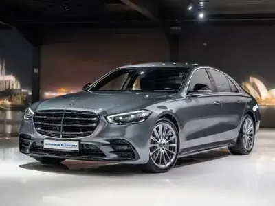 Brugt Mercedes S580 AMG line 367 HK (269 kW) 2022 Grå Sedan