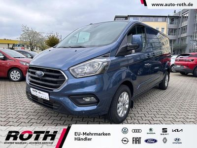 gebraucht Ford Transit Custom L2H1 3,0T Limited*Navi*Kamera*Shz