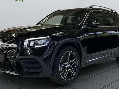 Gebraucht Mercedes GLB200 163 PS (119 kW) 2022 Schwarz SUV