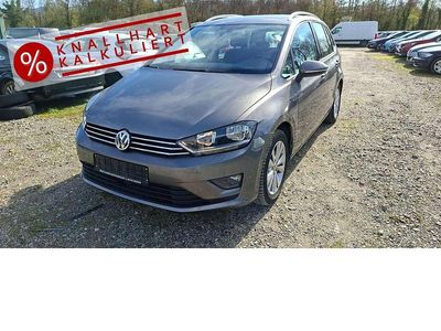 Gebraucht VW Golf Sportsvan 150 PS (110 kW) 2014 Grau Van / Kleinbus