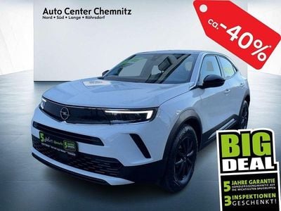 Gebraucht Opel Mokka Edition 101 PS (74 kW) 2021 Jade weiss SUV