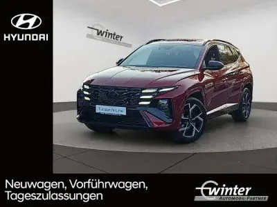 Gebraucht Hyundai Tucson N Line 160 PS (117 kW) 2024 Rot SUV