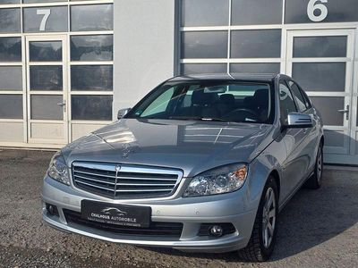 Gebraucht Mercedes C180 156 PS (114 kW) 2009 Silber Limousine