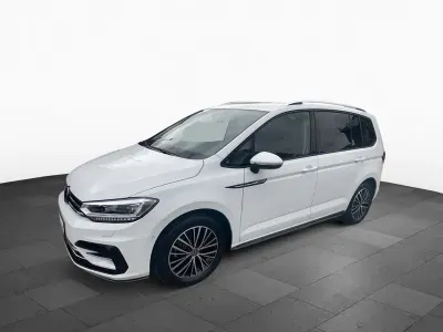 Neu VW Touran R-line 150 PS (110 kW) 2026 Weiß Van / Kleinbus