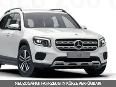 Brugt Mercedes GLB200 Style 150 HK (110 kW) 2021 Hvid SUV