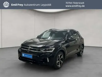 Neu VW T-Roc Cabriolet R 300 PS (220 kW) 2025 Schwarz SUV