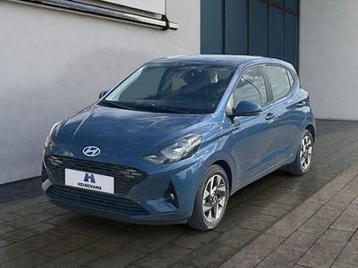 Vibrant blue Neu 2025 Hyundai i10 Trend Kleinwagen | 17.990 € (Fairer Preis)