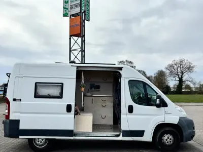 Gebraucht Peugeot Boxer 120 PS (88 kW) 2008 Weiß Van