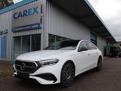 Neu Mercedes E200 AMG Line Premium Plus 227 PS (166 kW) 2025 Weiß Limousine