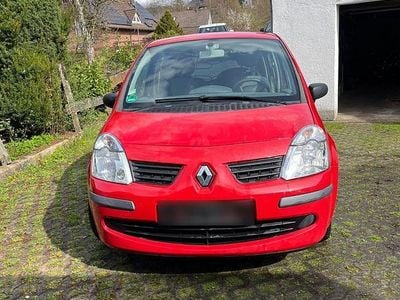 Second-hand Renault Modus 101 CP (74 kW) 2007 Roșu Monovolum