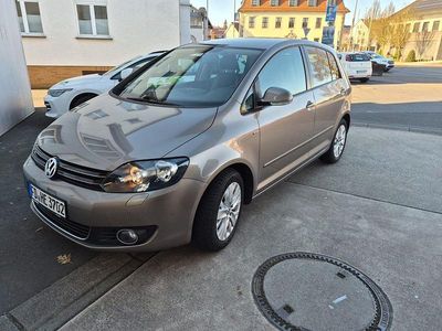 Gebraucht VW Golf Plus Cross Trendline 105 PS (77 kW) 2013 Braun Van / Kleinbus