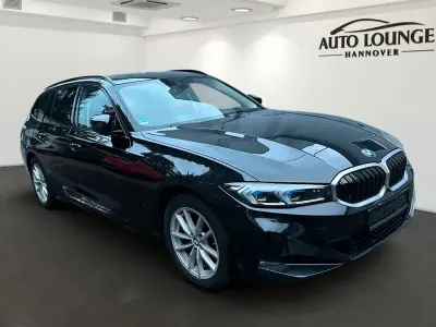Brugt BMW 318 Shadowline 156 HK (114 kW) 2024 Sort Stationcar