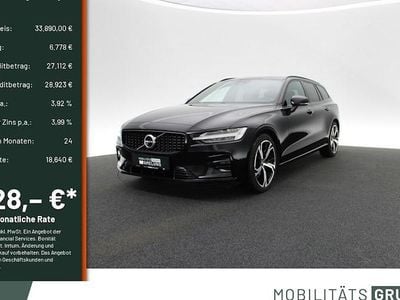 Gebraucht Volvo V60 Plus 197 PS (144 kW) 2023 Onyx schwarz Kombi