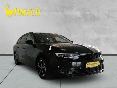 Gebraucht Opel Astra 131 PS (96 kW) 2024 Karbon schwarz Kleinwagen