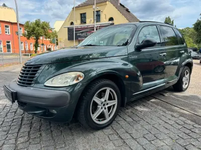Gebraucht Chrysler PT Cruiser Limited 141 PS (103 kW) 2000 Grün Van / Kleinbus