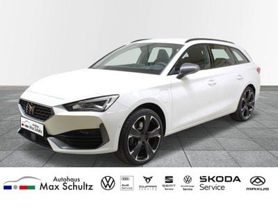 Usata Cupra Leon VZ 245 CV (180 kW) 2023 Bianco Station wagon