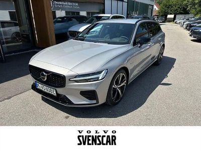 Gebraucht Volvo V60 Plus 398 PS (292 kW) 2024 Silver dawn / metallic Kombi