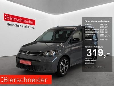 Gebraucht VW Caddy Goal 116 PS (85 kW) 2025 Grau Van / Kleinbus