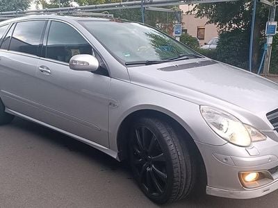 Gebraucht Mercedes R350 272 PS (200 kW) 2006 Silber Van / Kleinbus