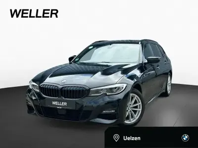 Gebraucht BMW 320 Performance 190 PS (139 kW) 2021 Schwarz Kombi