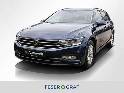 Blau Gebraucht 2023 VW Passat Business Kombi | 21.740 € (Etwas zu teuer)